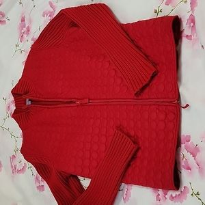 Clearout! Red jacket Laura Scott